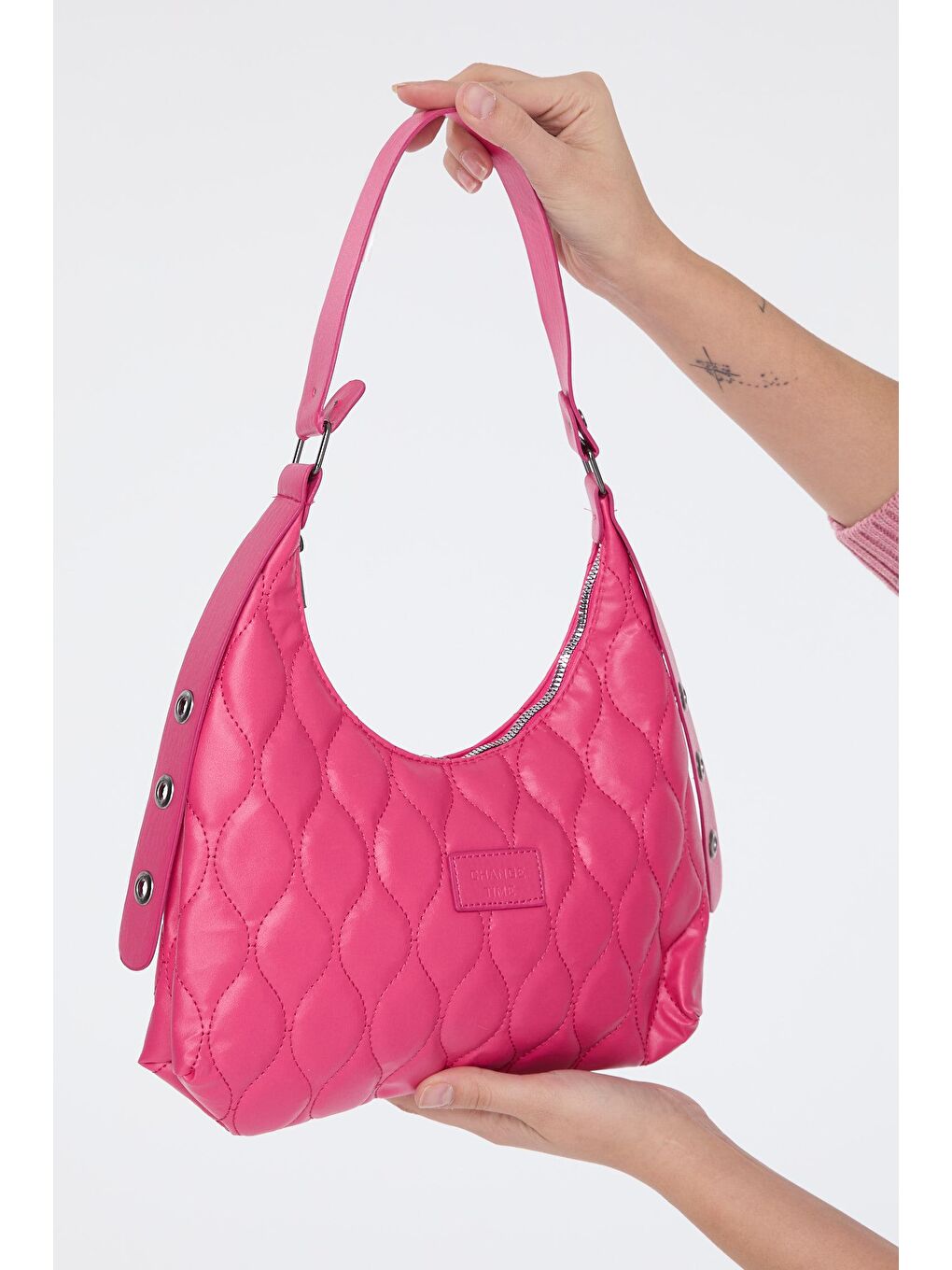 Kadın Fuşya Çanta - 23745-1