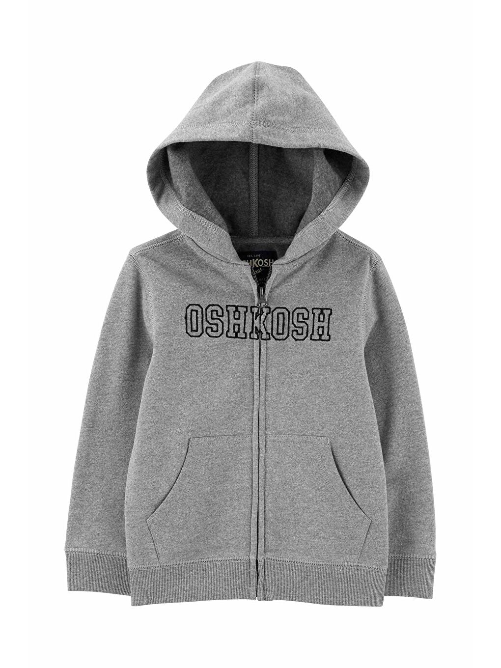 Oshkosh Gri Küçük Erkek Çocuk Sweatshirt