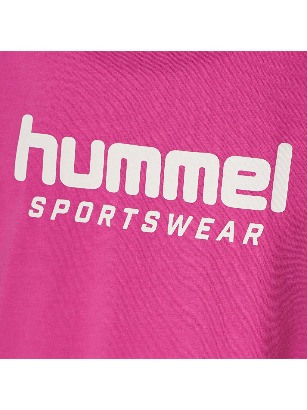 Abarran Kız Çocuk Pembe Yuvarlak Yaka Tişört-3