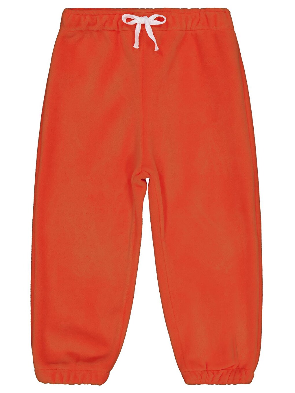 Boys Basic Polar 2-5 Yaş Eşofman Altı - Turuncu