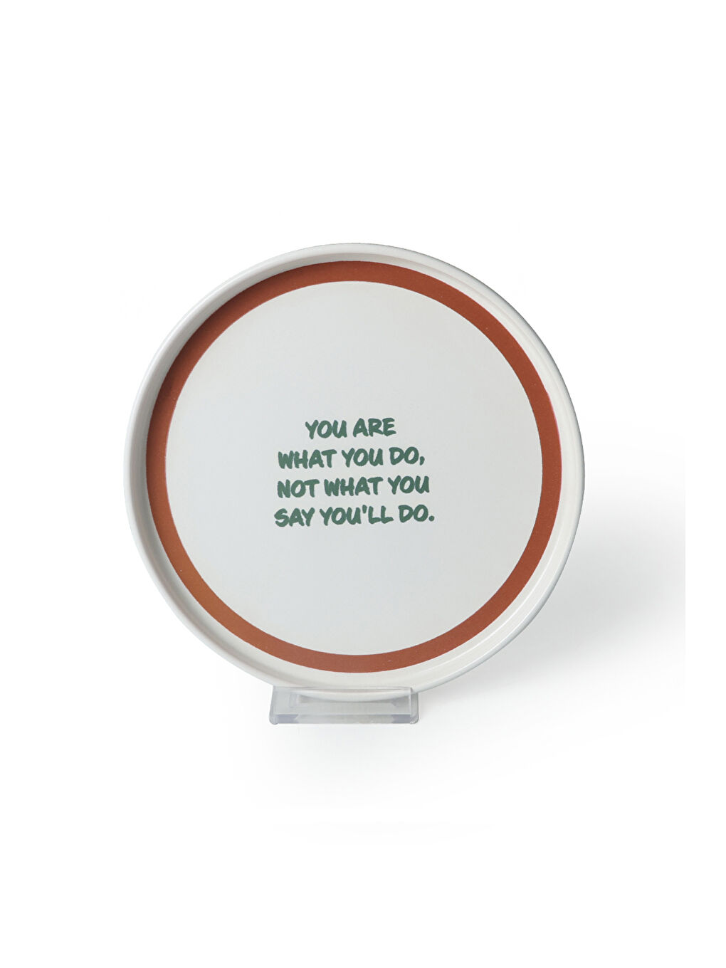 Karışık Motto Style  Stackable Pasta Tabağı 21 Cm 4 Adet-4