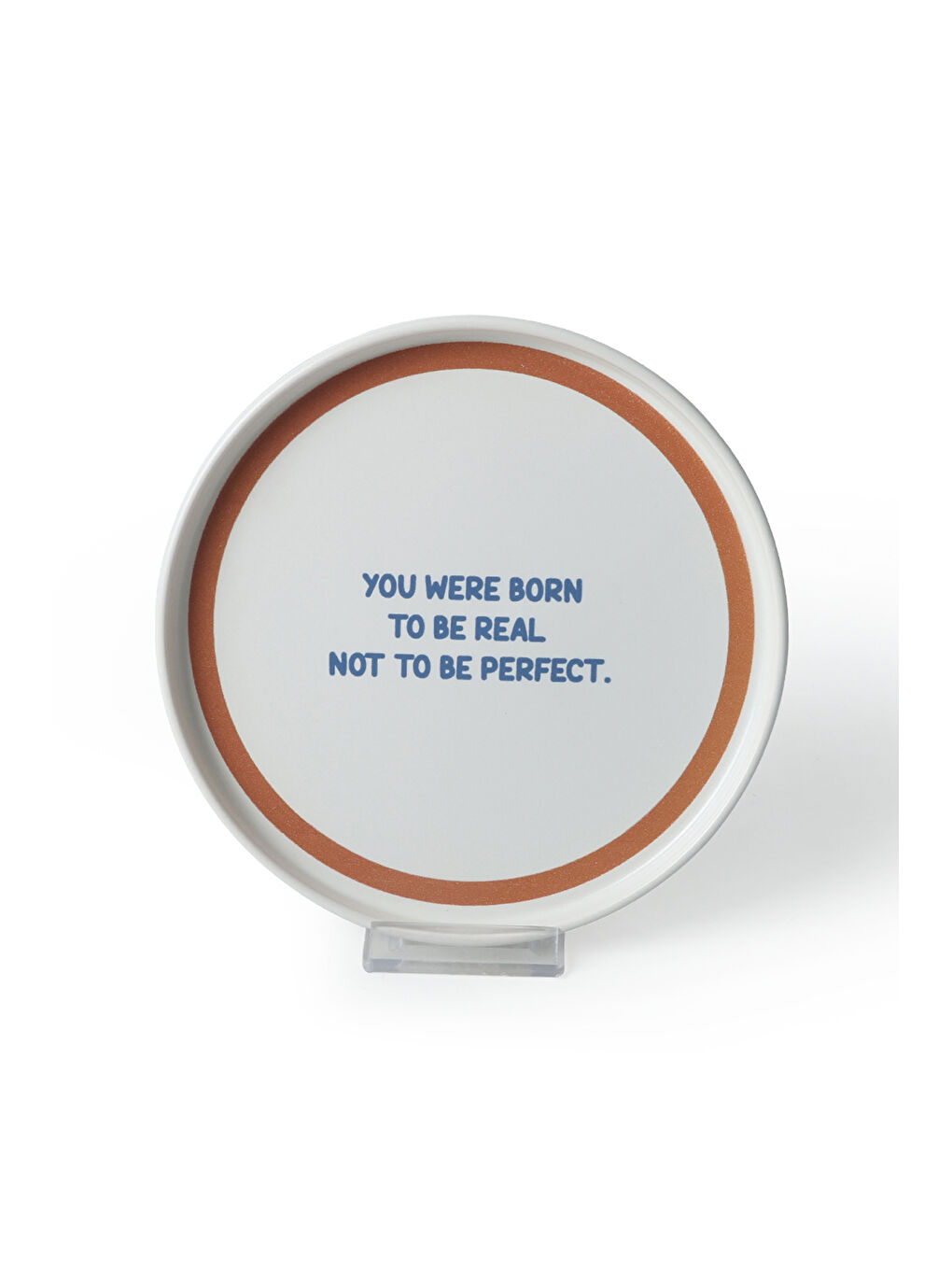 Karışık Motto Style  Stackable Pasta Tabağı 21 Cm 4 Adet-7