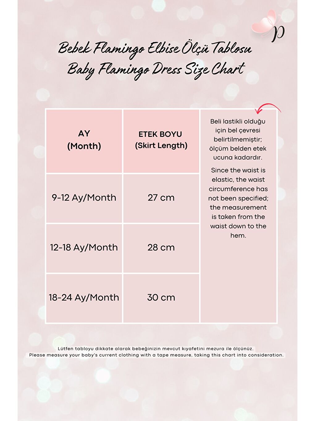 Kız Bebek Pembe Jile Toka Takım-3