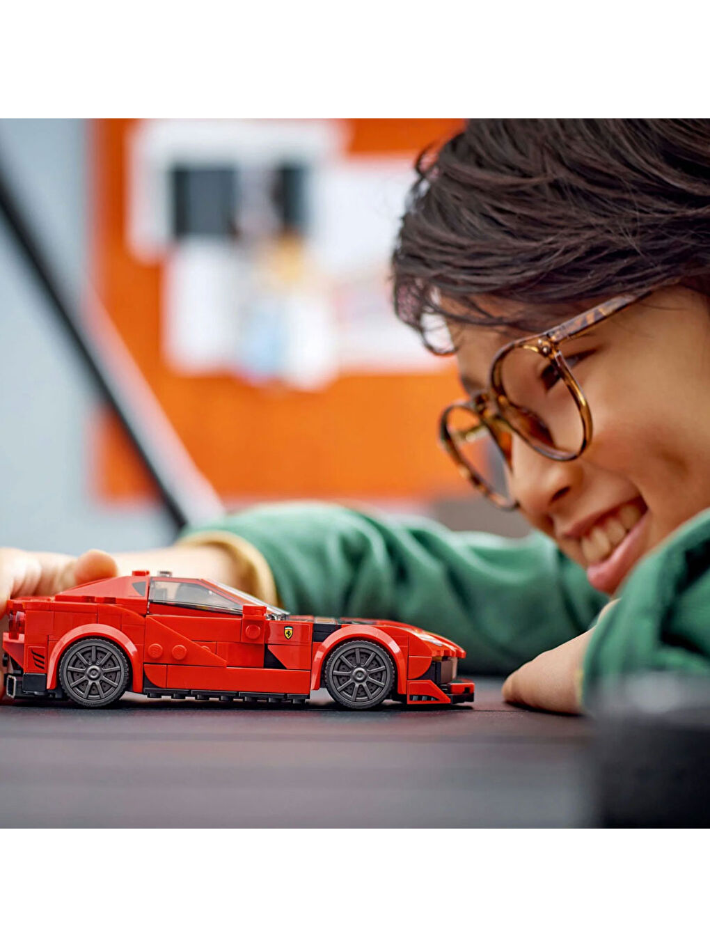 Lego Renksiz Speed Champions Ferrari 812 Competizione 76914 - 2