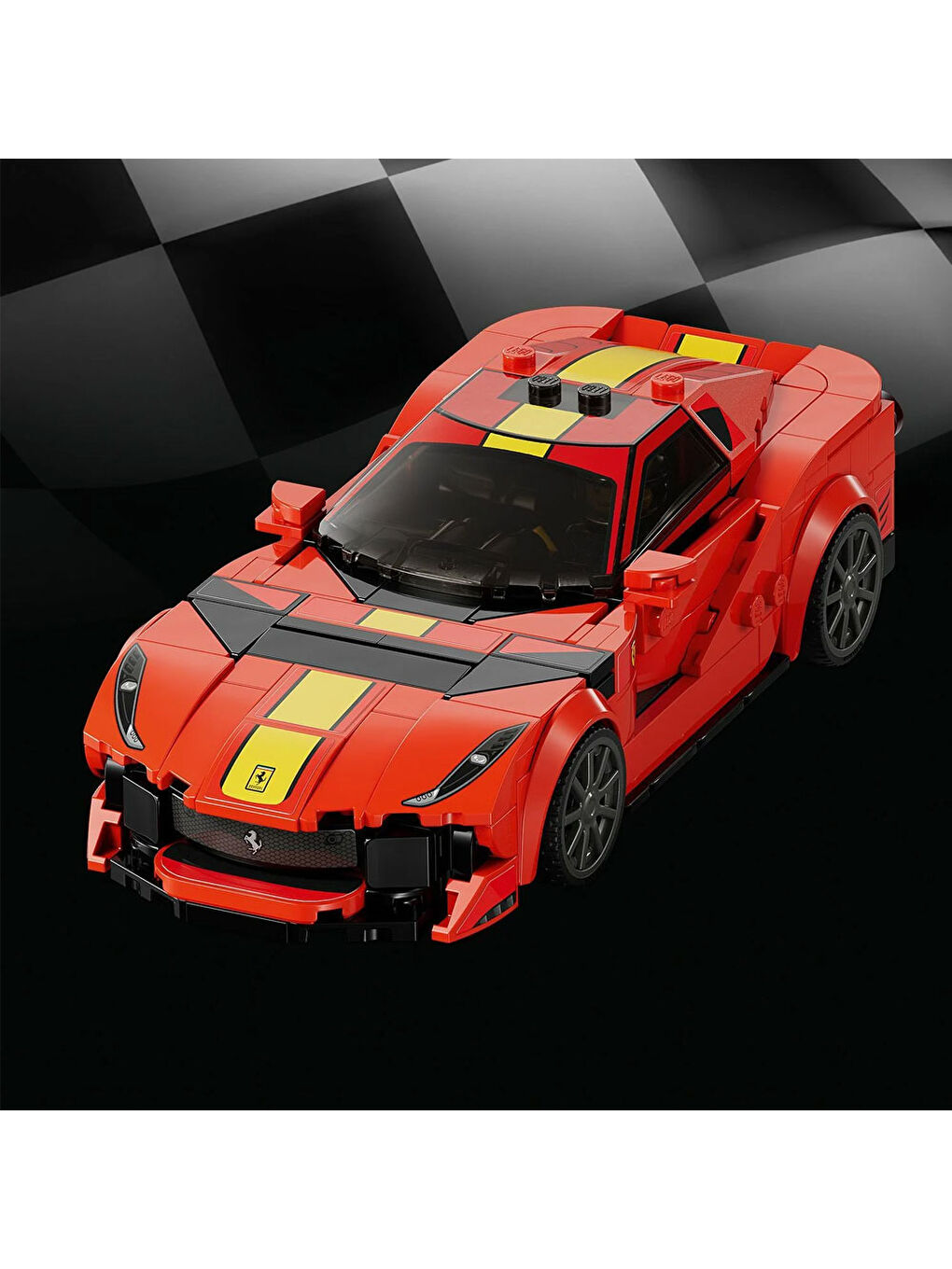 Lego Renksiz Speed Champions Ferrari 812 Competizione 76914 - 4