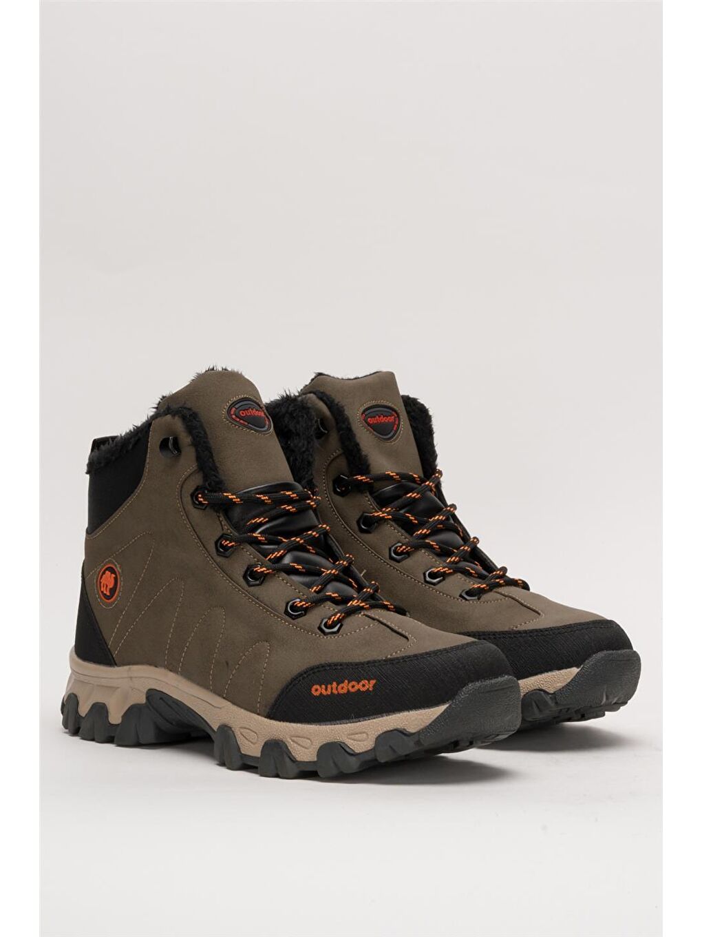 Bej Unisex Outdoor Trekking ve Günlük Kullanım Botu