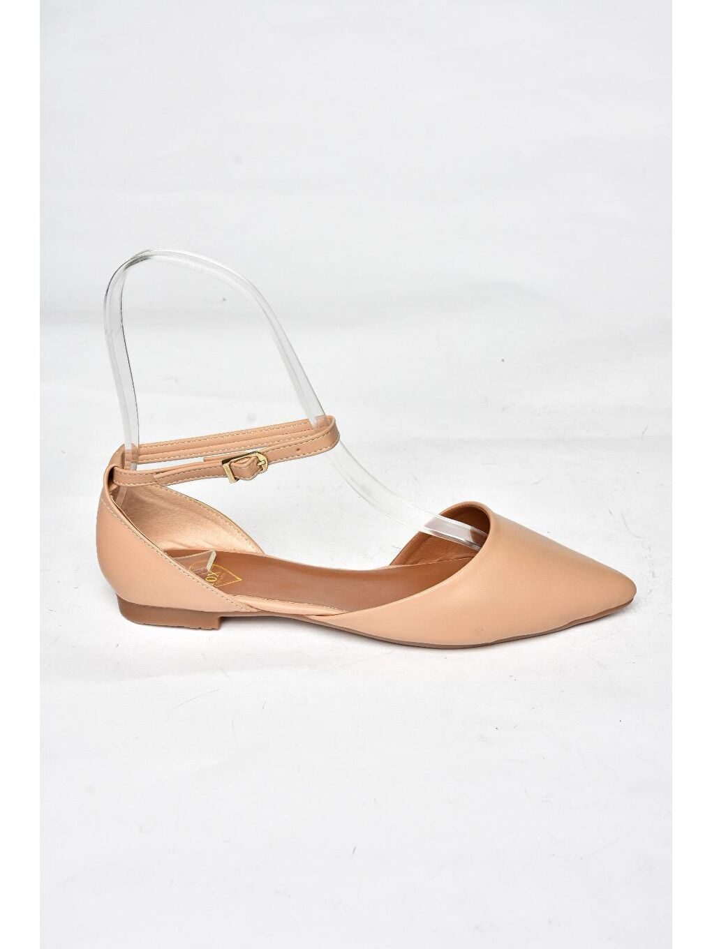 Bej S7262997 Ten Kadın Babet-1