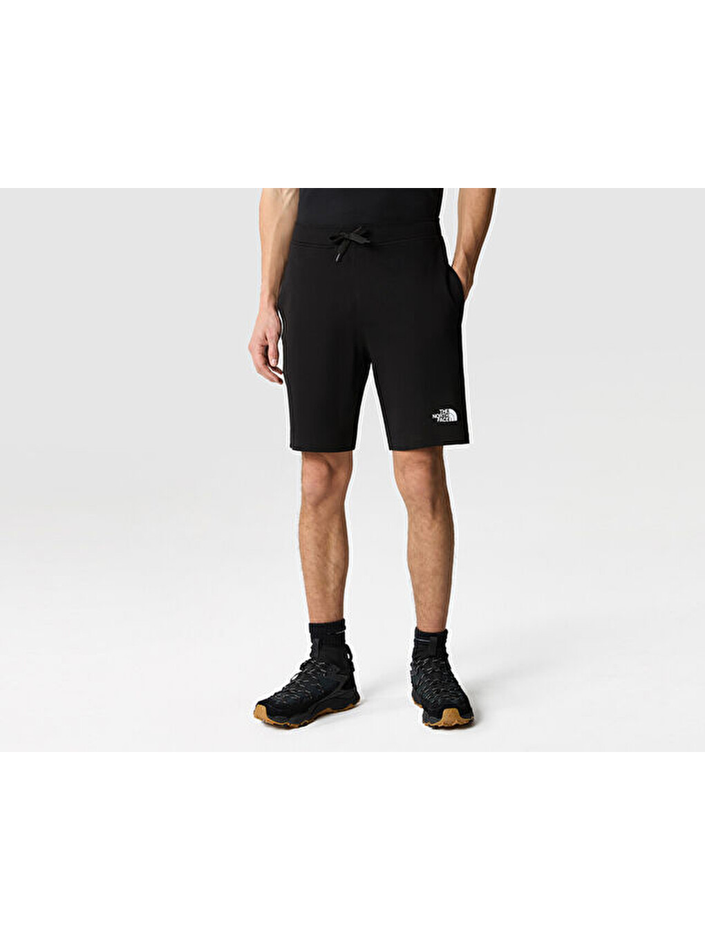 M Graphic Short Light Erkek Günlük Şort Nf0a3s4fjk31 Siyah-2