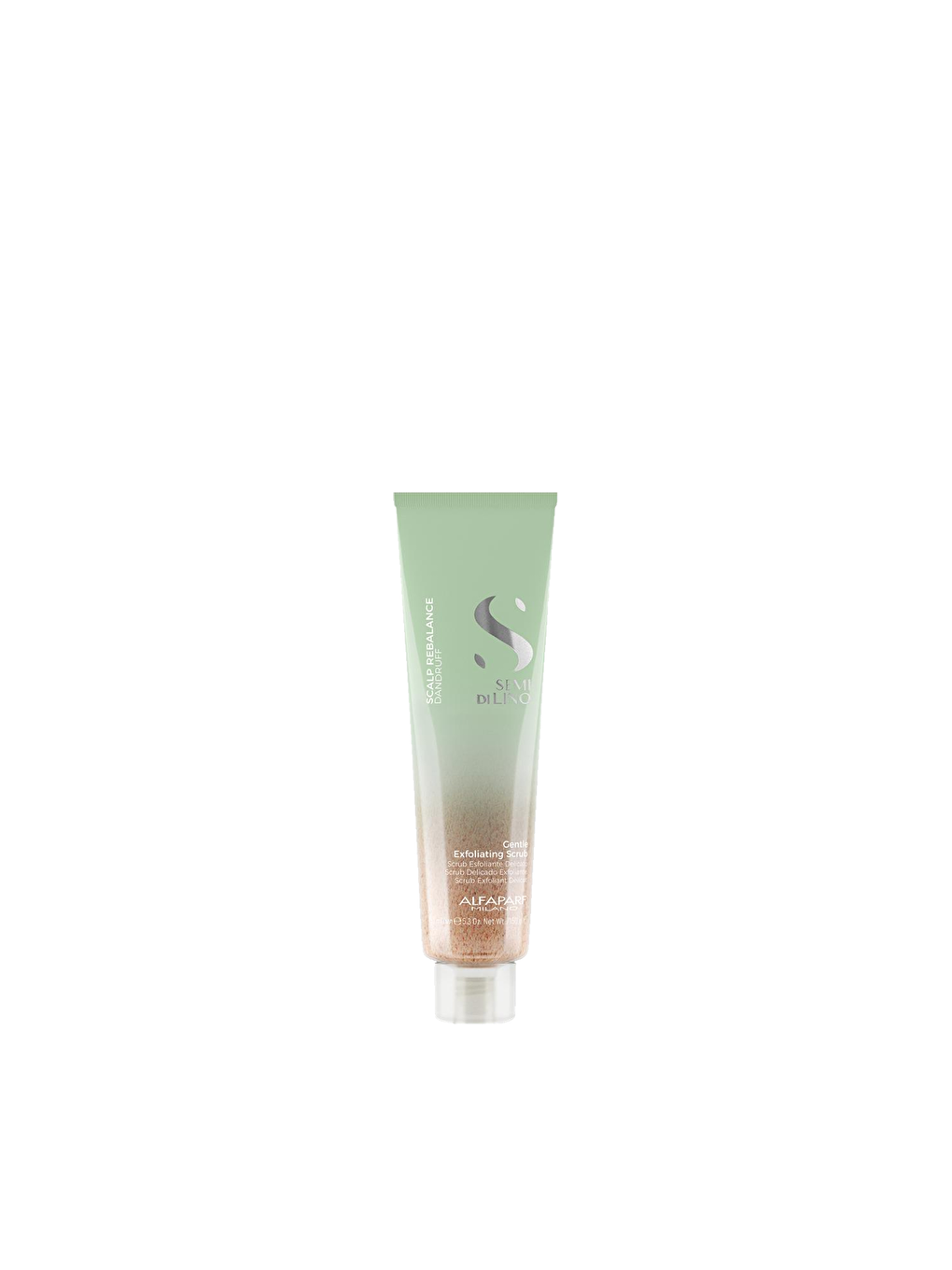 alfaparf Renksiz Semi Di Lino Scalp Rebalance Gentle Exfoliating Scrub 150ml