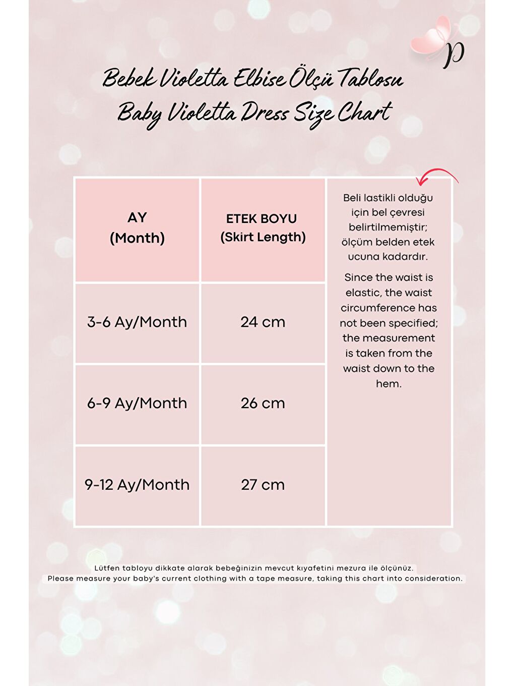 Sarı Kız Bebek Pötikareli Fırfırlı Elbise-3