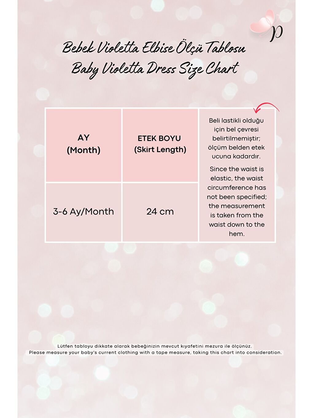 Kız Bebek Violetta Lila Pötikareli Fırfırlı Bağlama Detaylı Elbise Bandana Takım-3