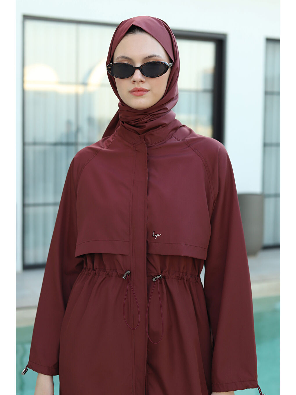 Reglan Kol Yüzme Takımı Bordo-2