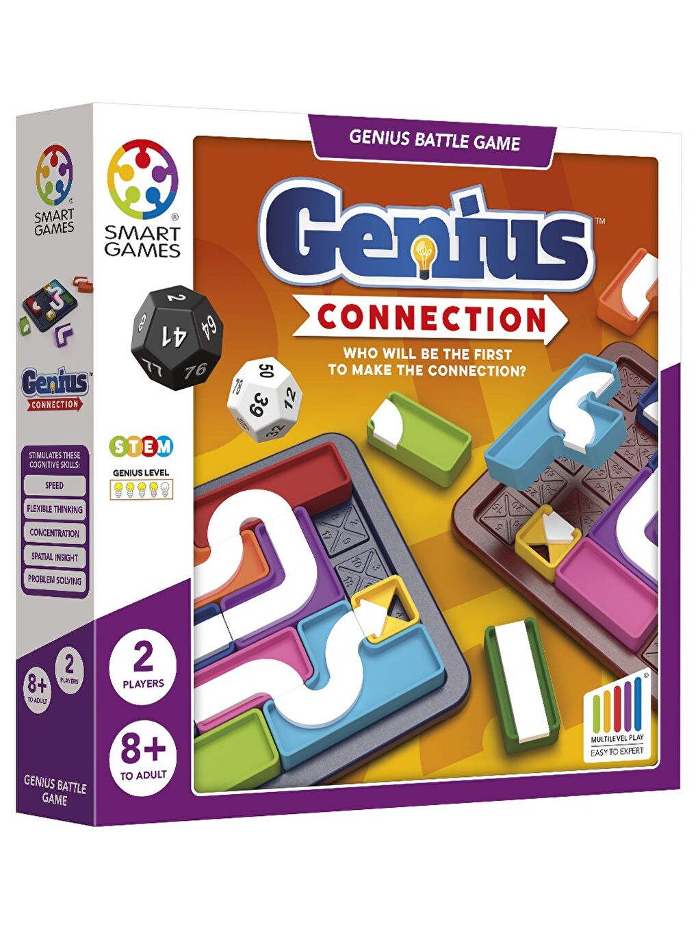SmartGames Genius Connection