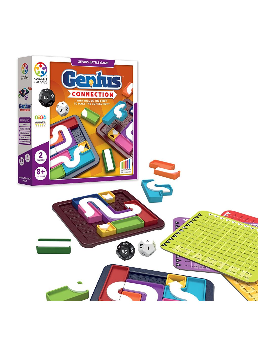 SmartGames Genius Connection-3