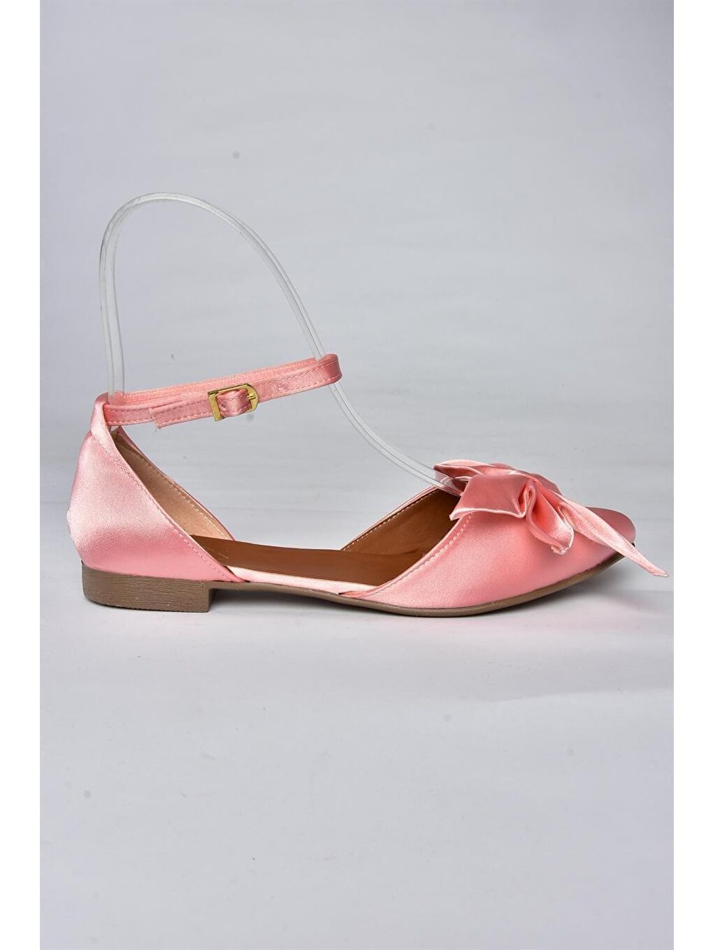 Pembe P7265911 Pudra Kadın Babet-1