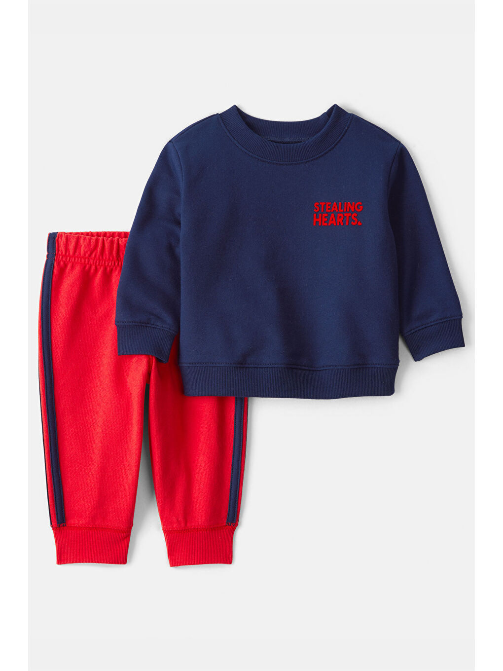 Erkek Bebek Mavi Alt Üst