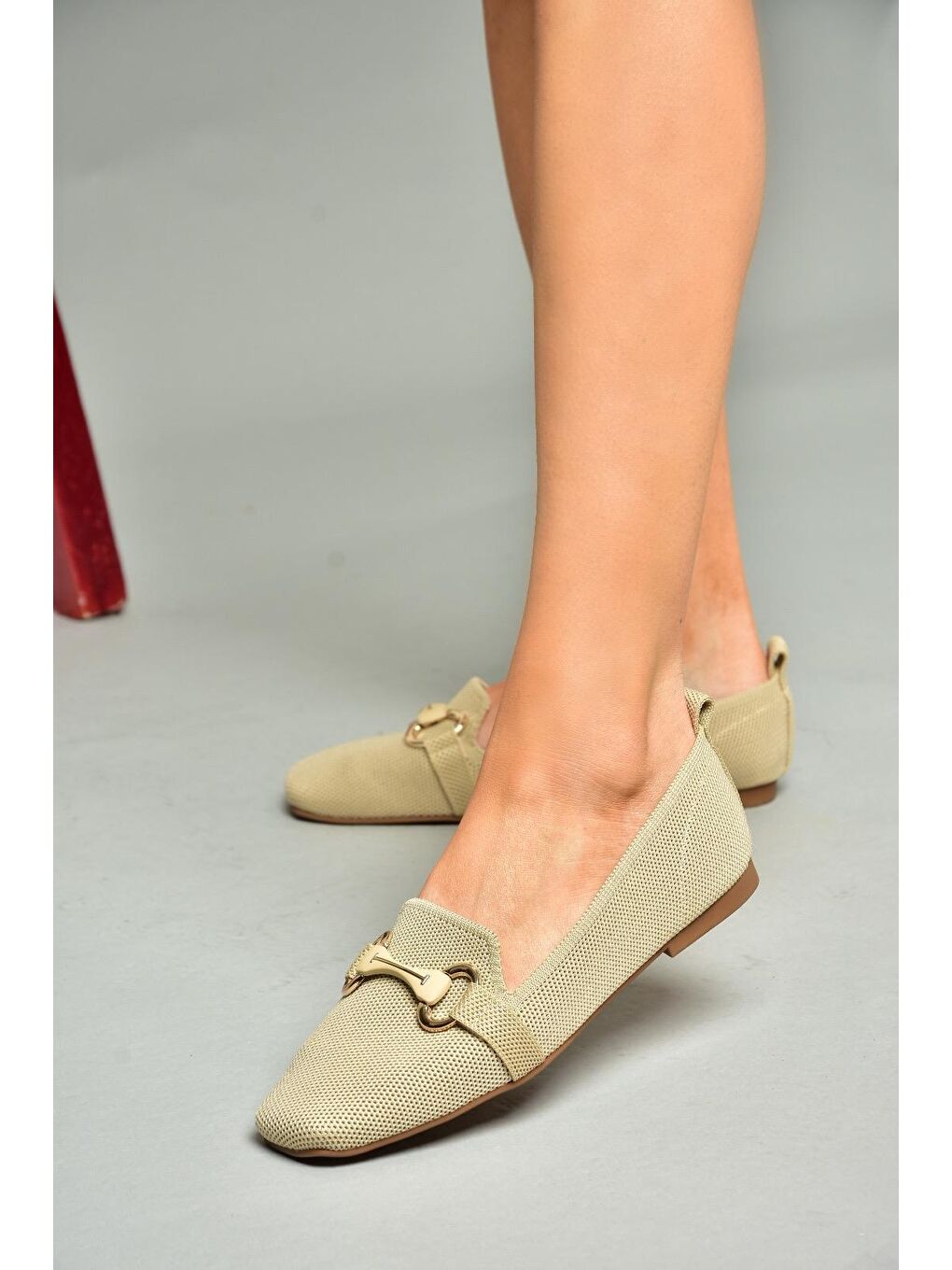 Bej S8202347 Ten Kadın Babet-4