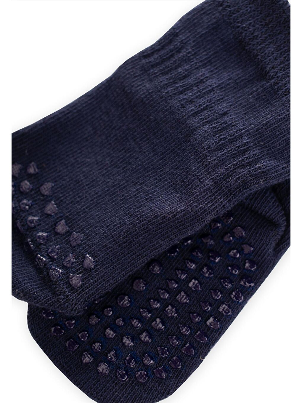 Lacivert Erkek Çocuk Patik Çorap-1