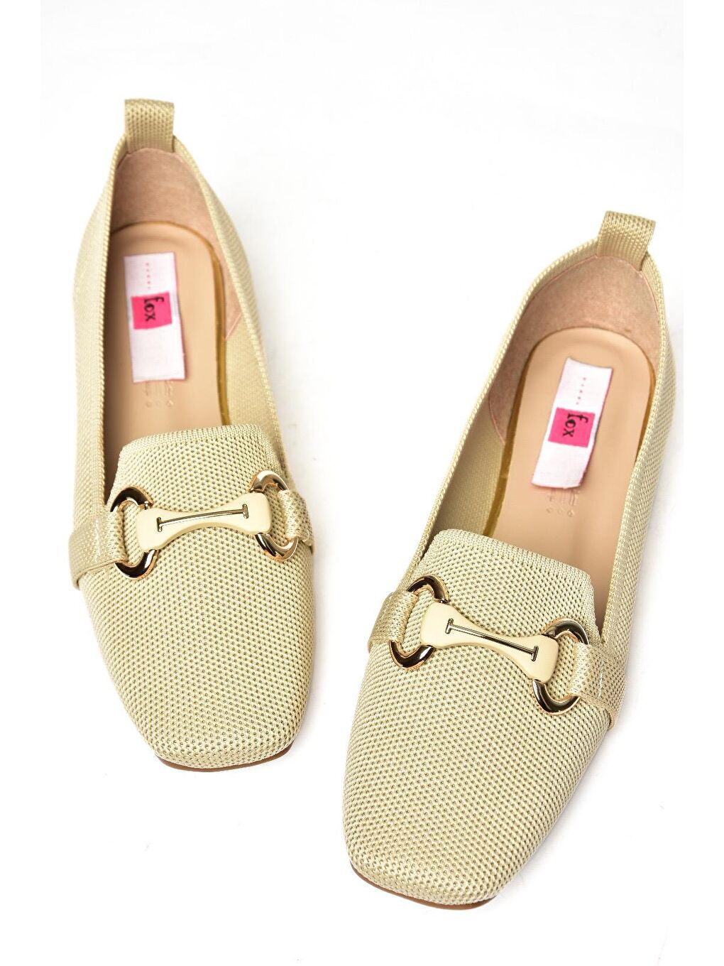 Bej S8202347 Ten Kadın Babet-1