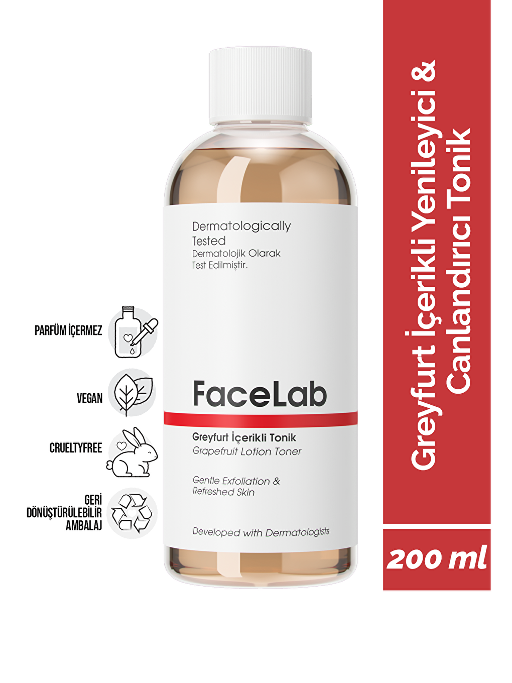 Greyfurt İçerikli Tonik