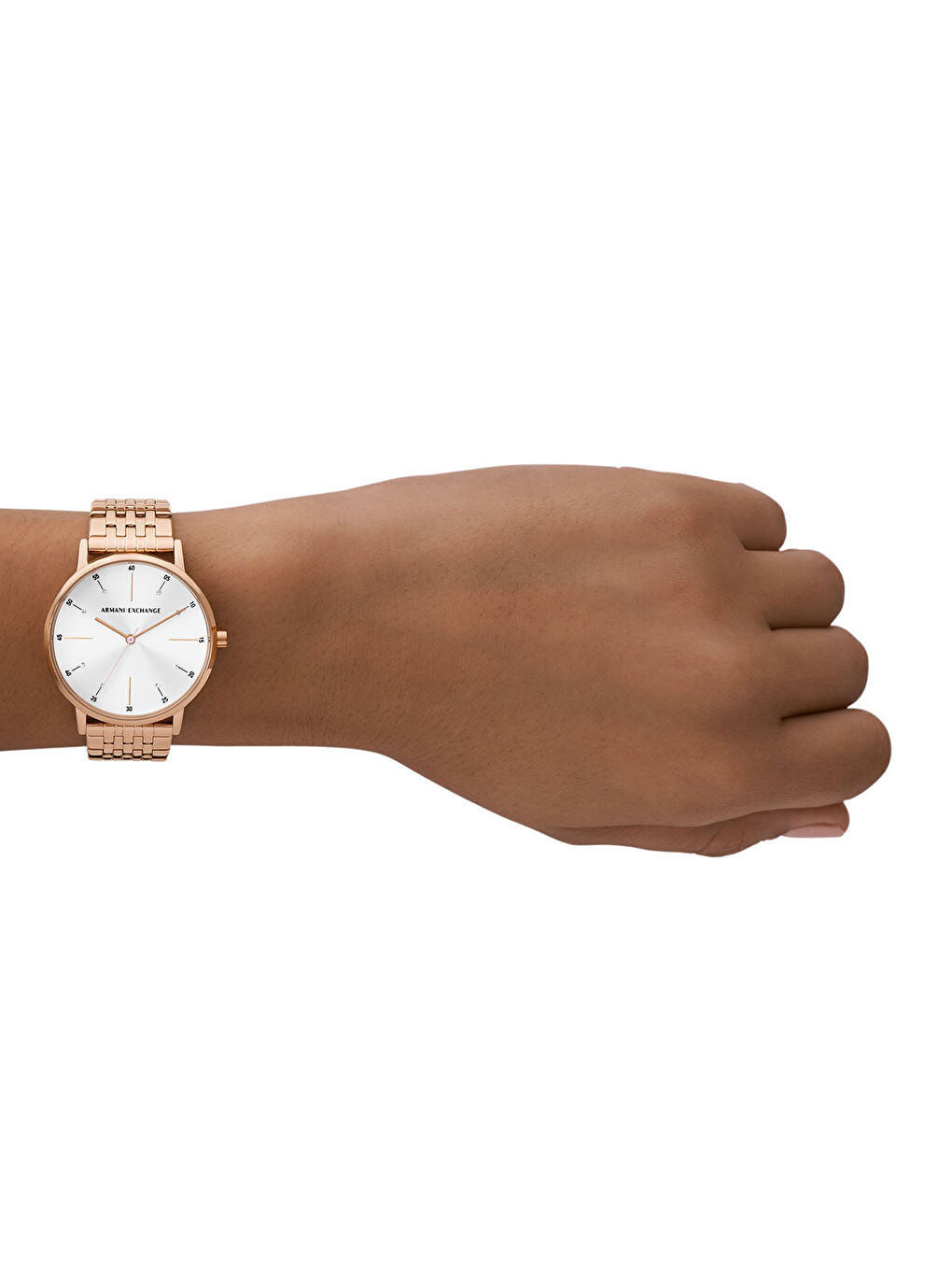 Pembe AX7145SET Kadın Kol Saati ve Kolye Seti-4