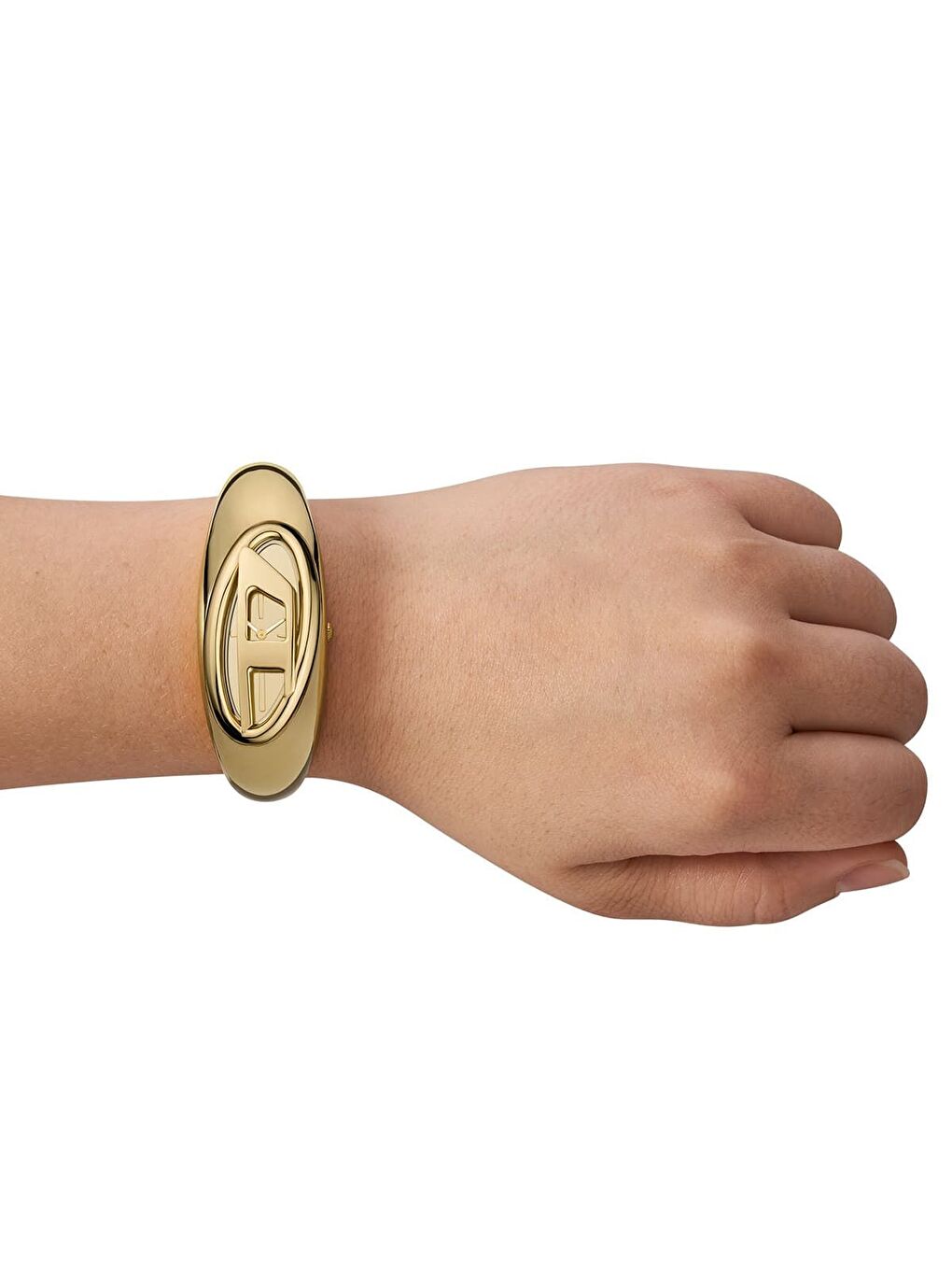 Sarı DZ5608 Kadın Kol Saati-3