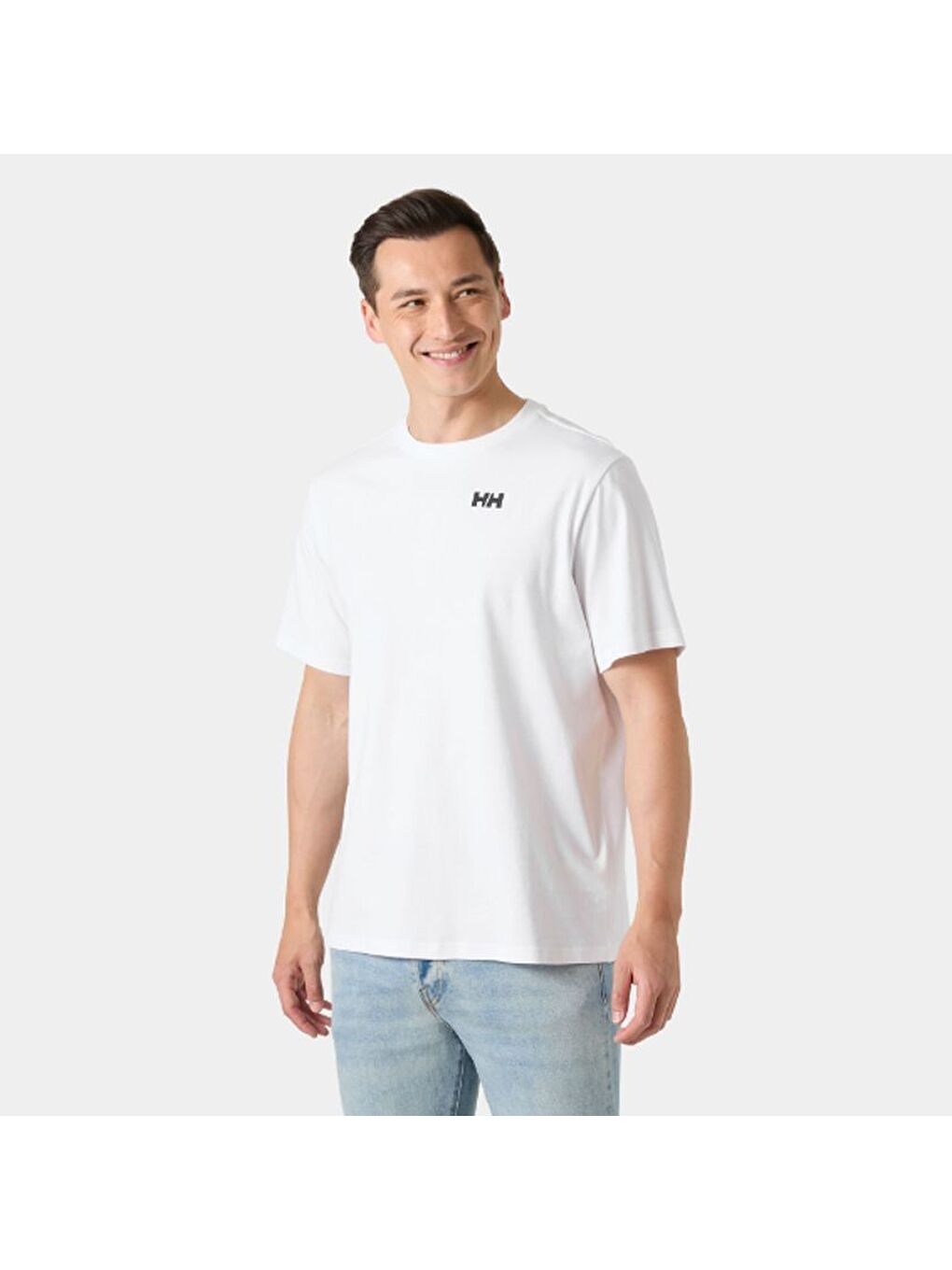 Beyaz Core Graphic 2.0 Erkek Tişört HHA.54599.004