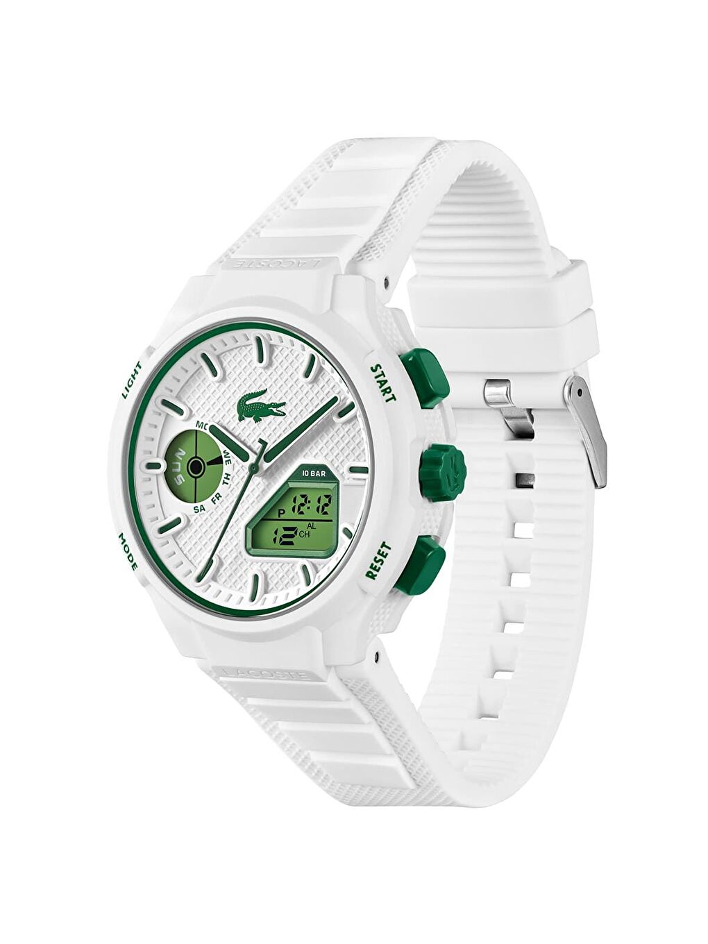 Beyaz LAC2011364 Erkek Kol Saati-1