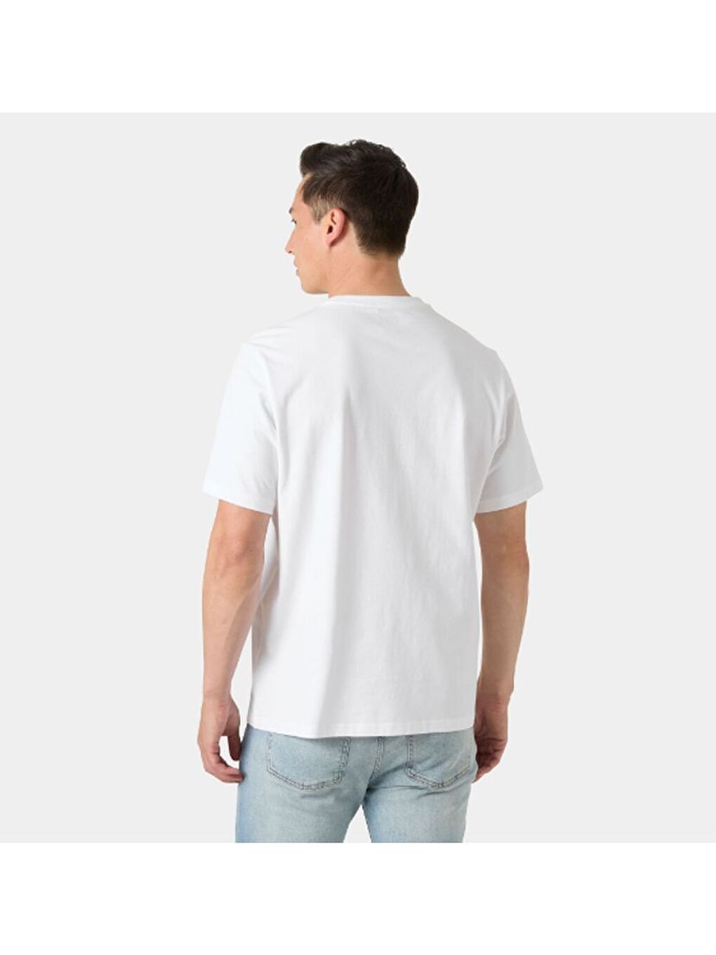 Beyaz Core Graphic 2.0 Erkek Tişört HHA.54599.004-1