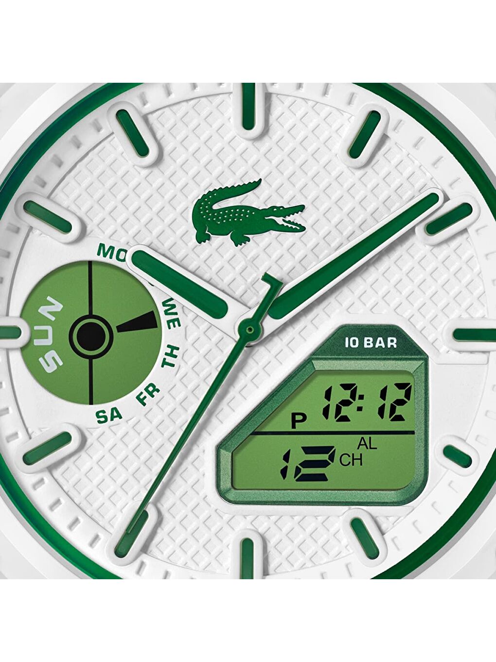 Beyaz LAC2011364 Erkek Kol Saati-2