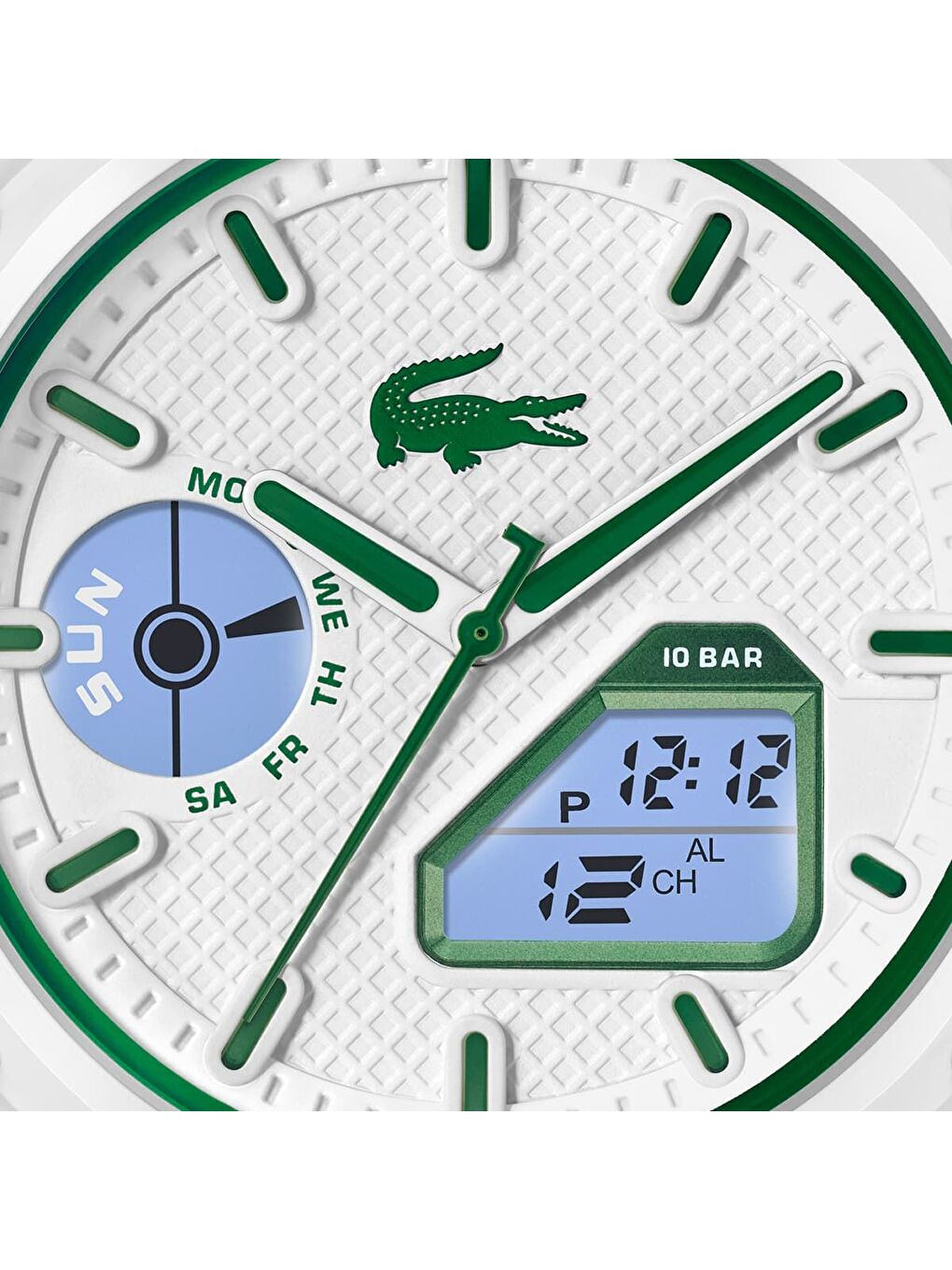 Beyaz LAC2011364 Erkek Kol Saati-5