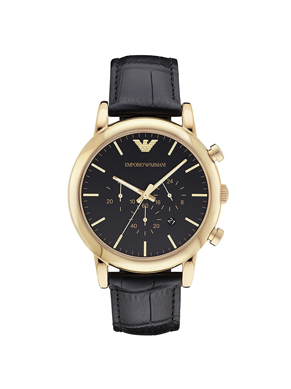 Siyah AR1917 Erkek Kol Saati