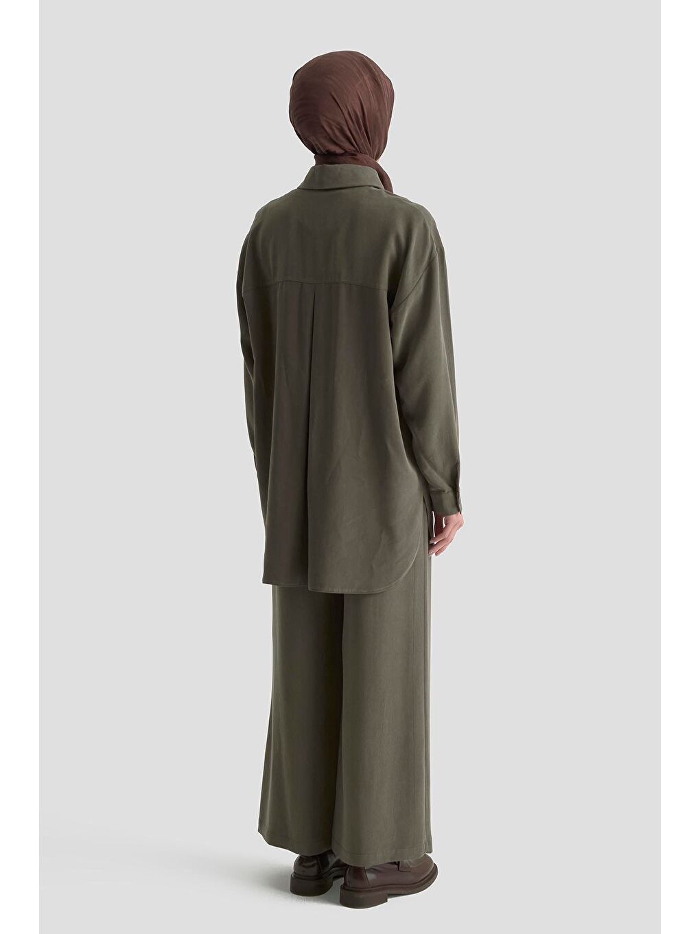 Palazzo Pantolon Haki-2