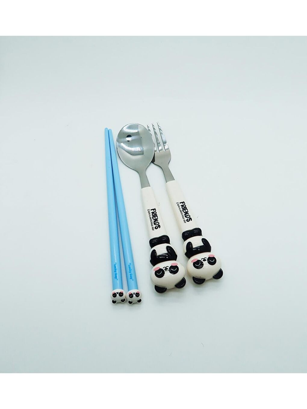 Karışık 2'li Hayvan Figürlü Chopstick BM-1897