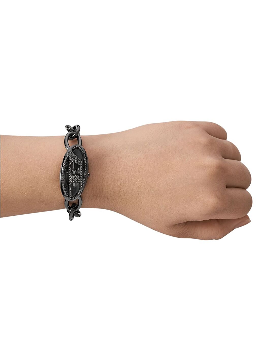 Gri DZ5615 Kadın Kol Saati-3