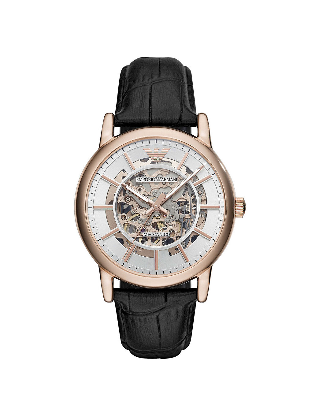 Siyah AR60007 Erkek Kol Saati