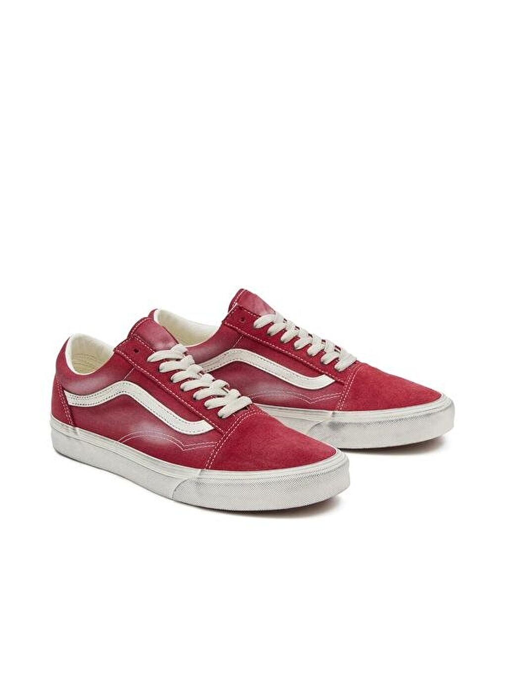 Old Skool Erkek Kırmızı Sneaker-2