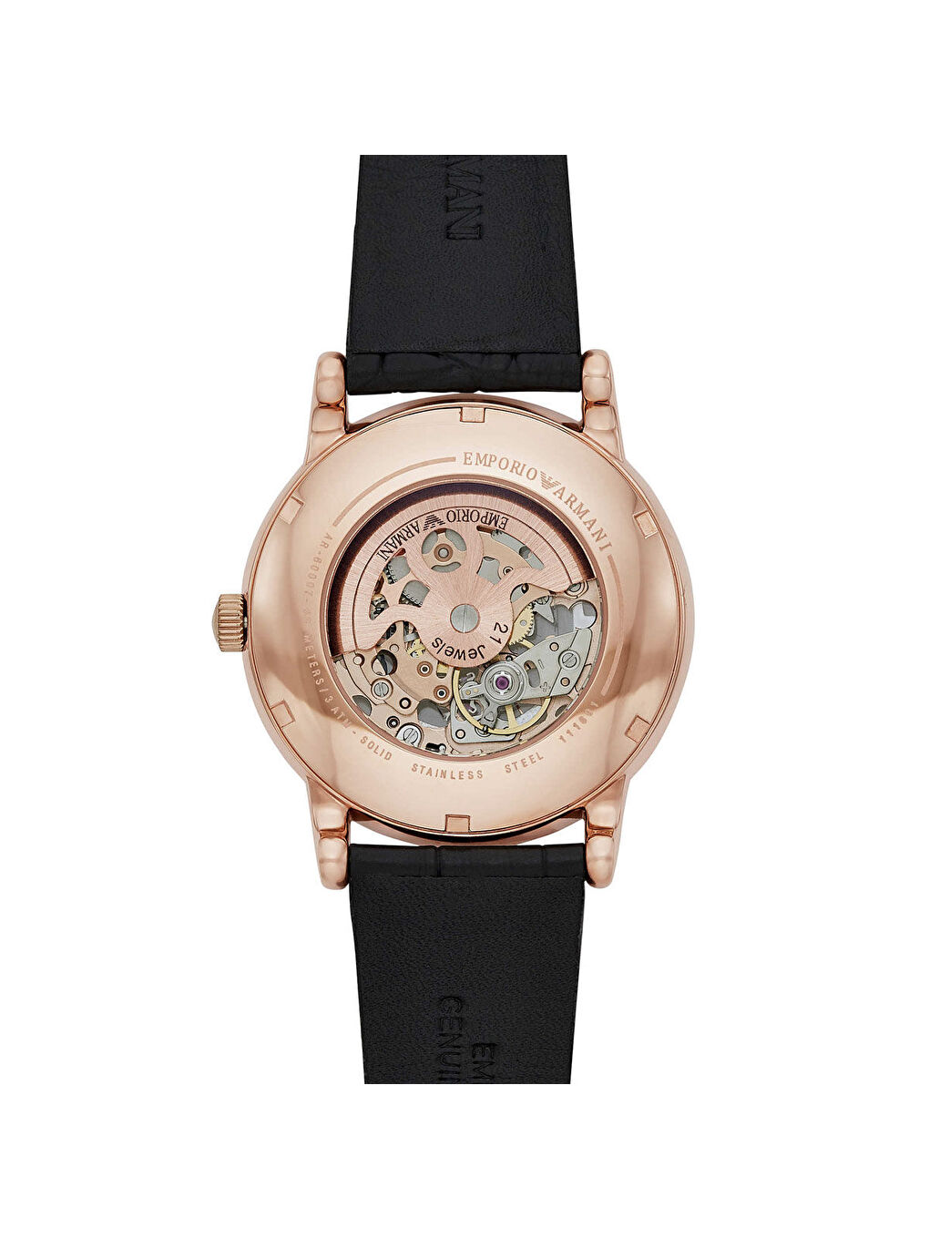 Siyah AR60007 Erkek Kol Saati-2