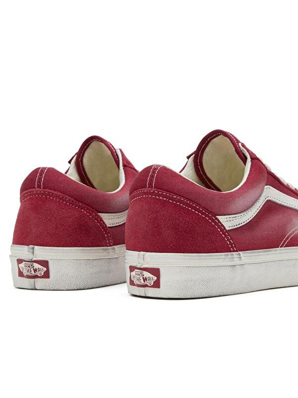 Old Skool Erkek Kırmızı Sneaker-3