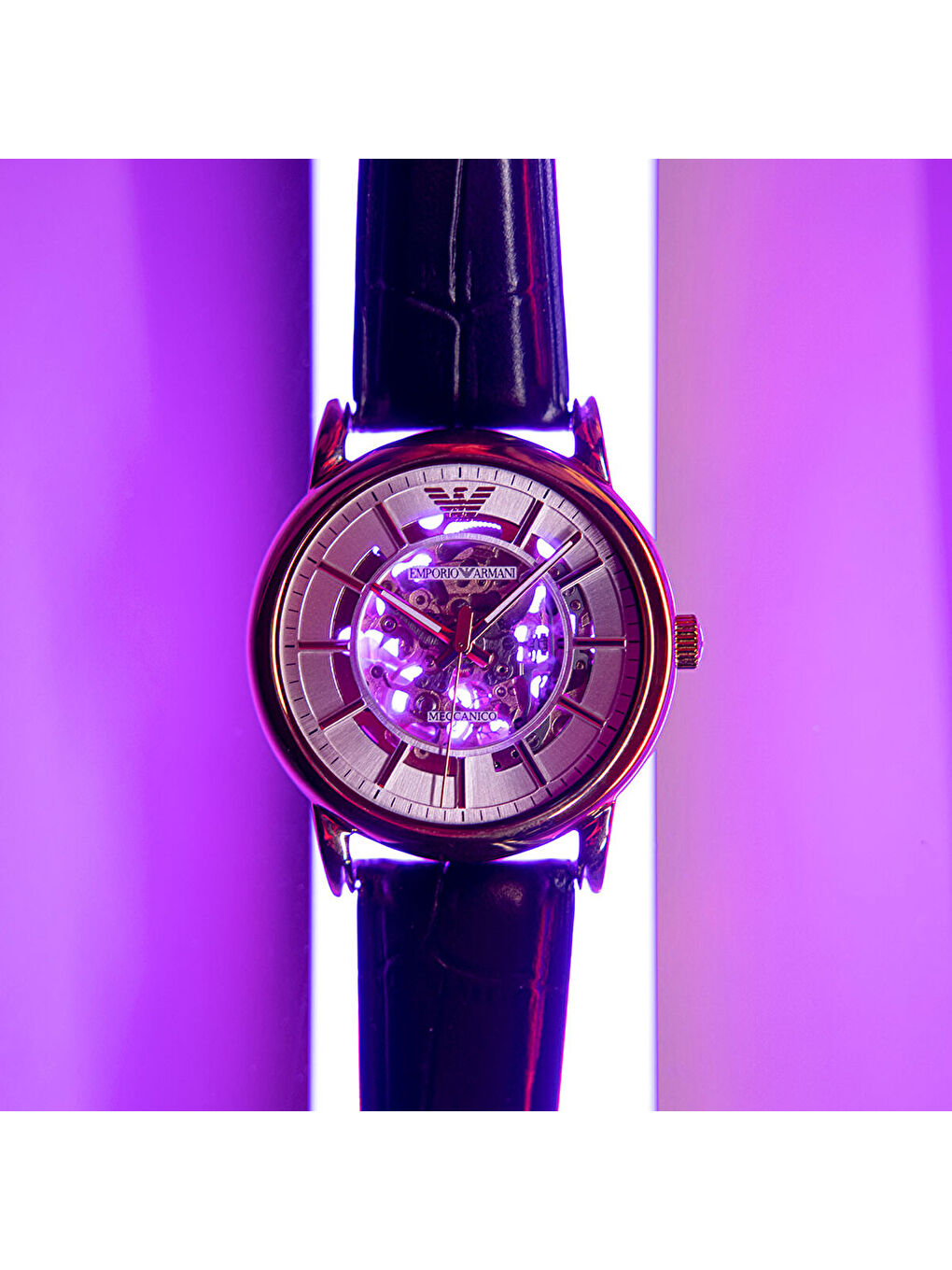 Siyah AR60007 Erkek Kol Saati-4