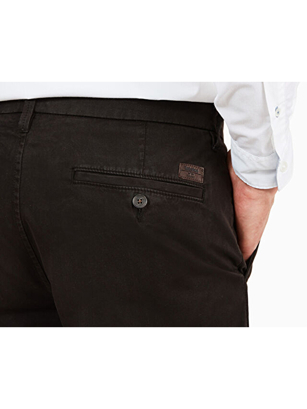 Kahverengi Siyah Erkek Günlük Pantolon A1mtı0011 Squam Lake Stretch Twill Straight Chino-2
