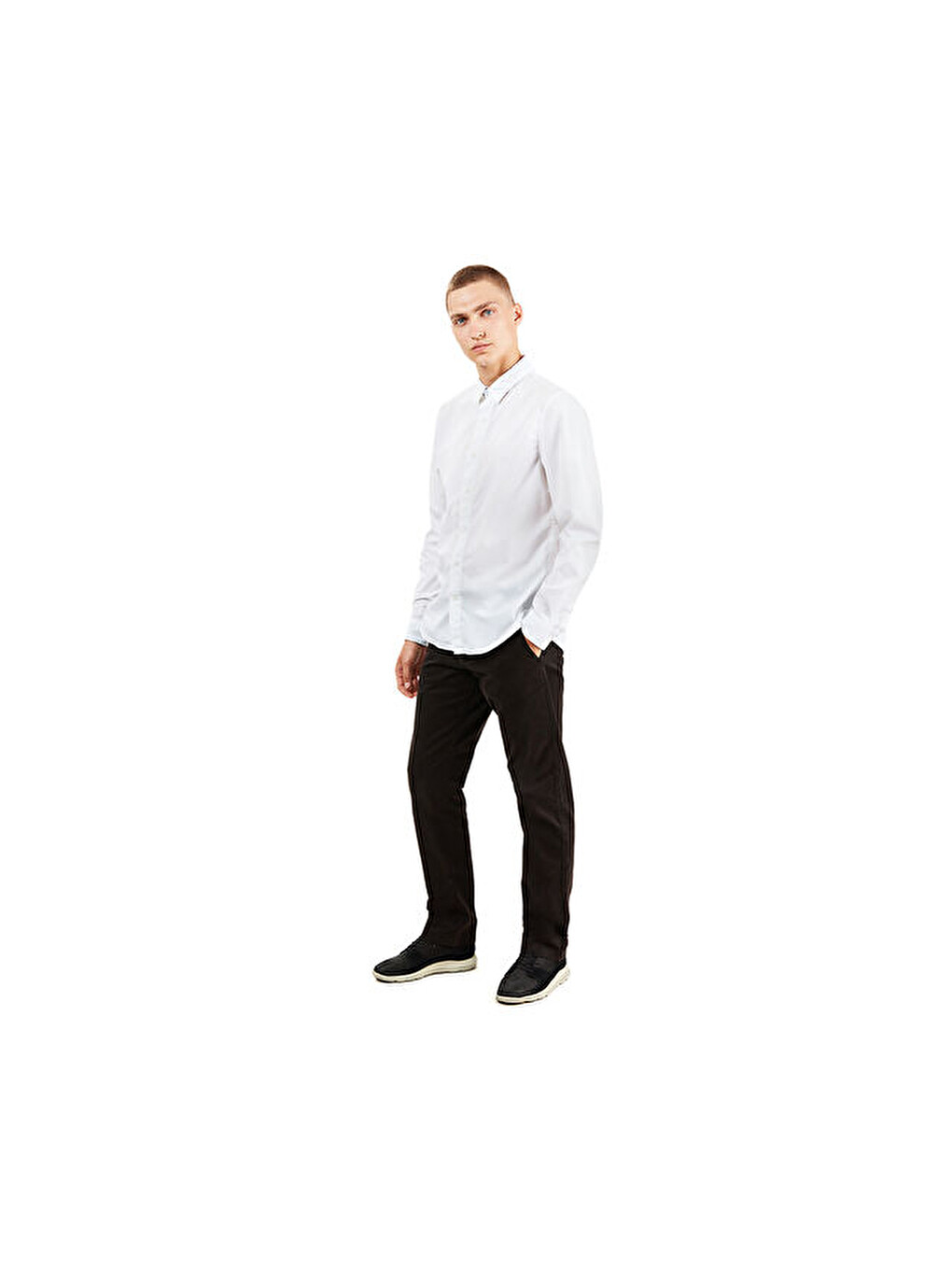 Kahverengi Siyah Erkek Günlük Pantolon A1mtı0011 Squam Lake Stretch Twill Straight Chino-4