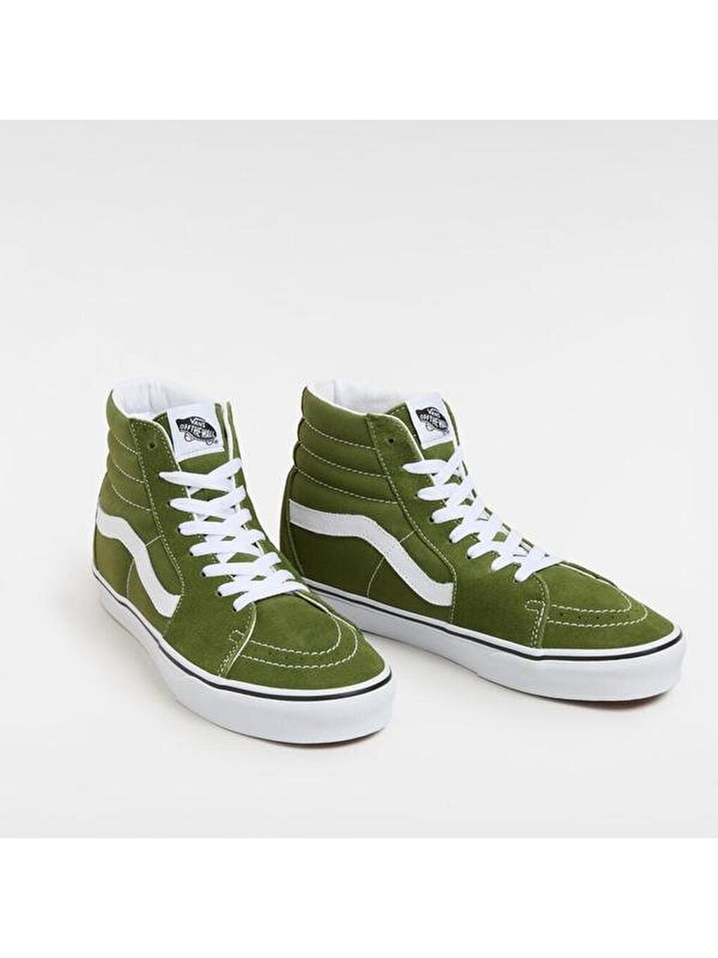Sk8-Hi Erkek Yeşil Sneaker-1