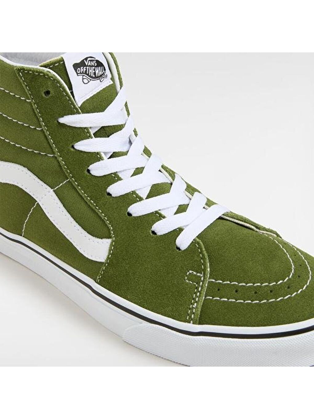 Sk8-Hi Erkek Yeşil Sneaker-3