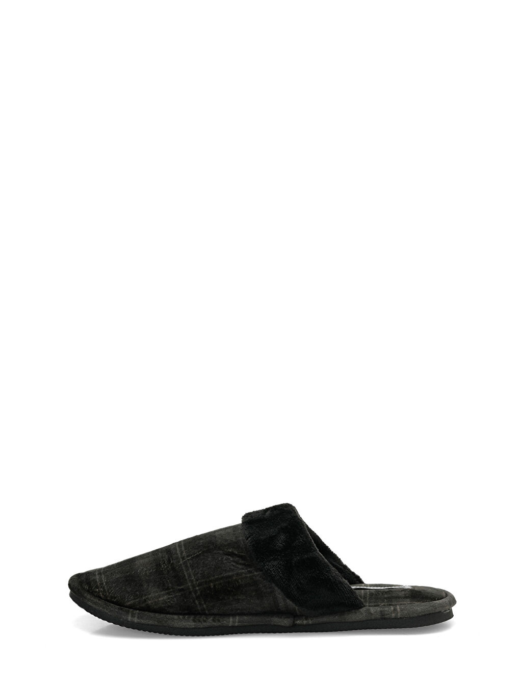 Siyah 610048.M5PR Kahverengi Erkek Ev Terliği-2