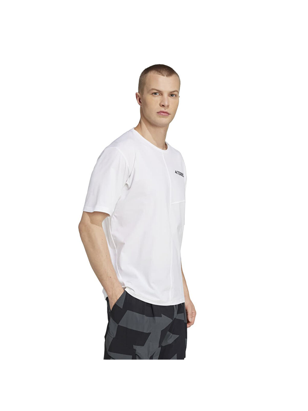 Terrex Multi Climacool Erkek Beyaz Tişört-2