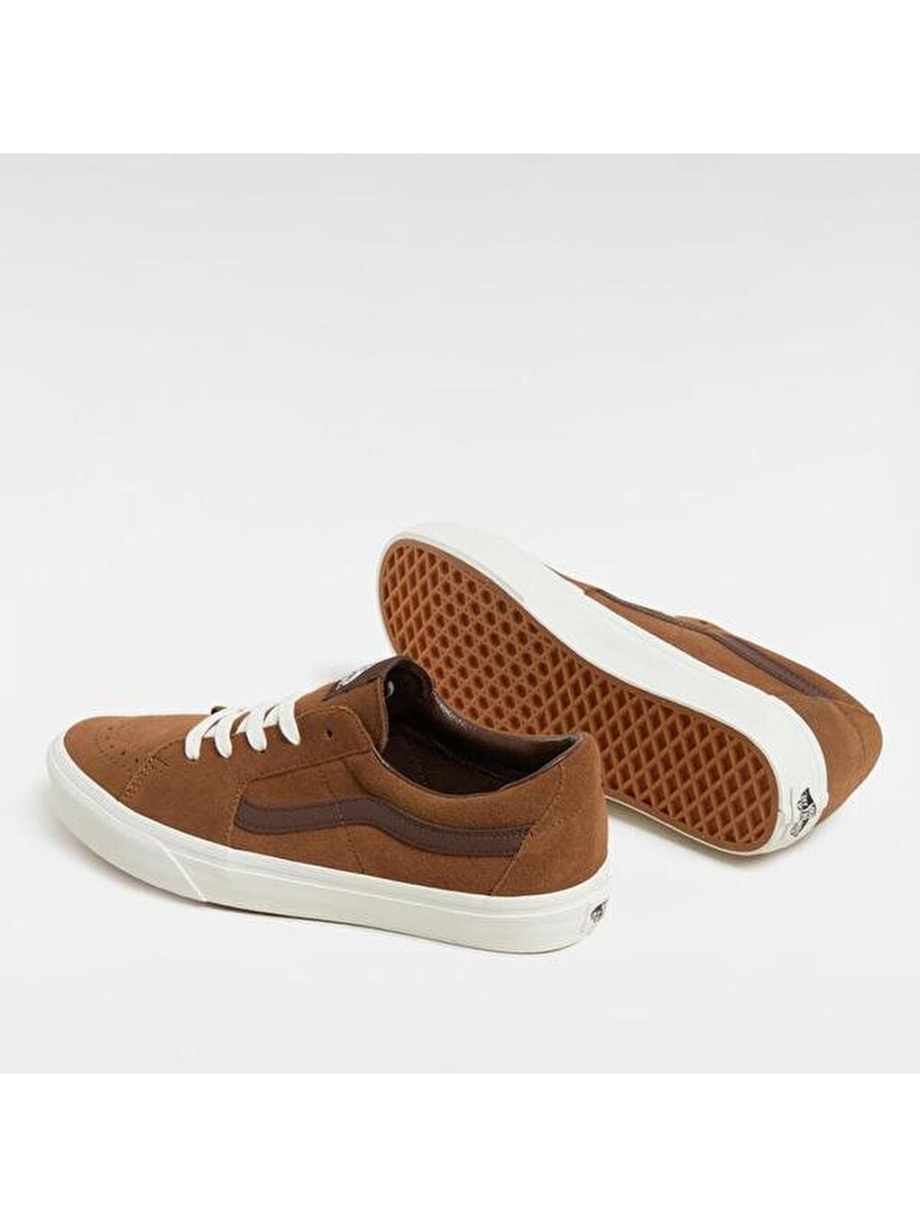Sk8-Low Erkek Kahverengi Sneaker-2