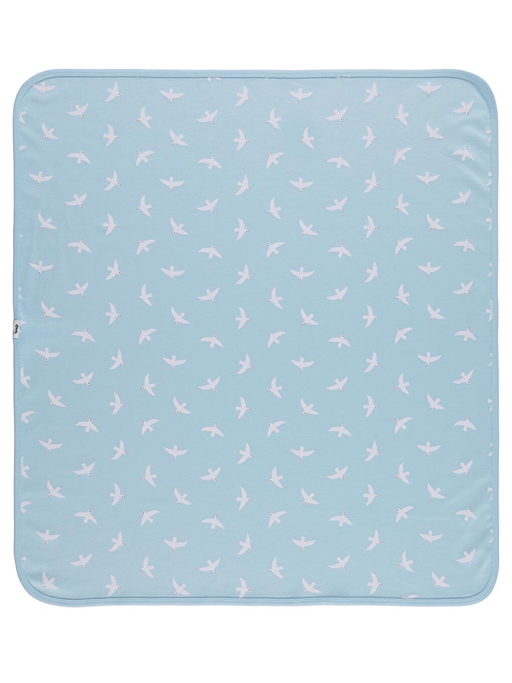Baby Kuş Empirme 80*90 Battaniye - Mavi-1