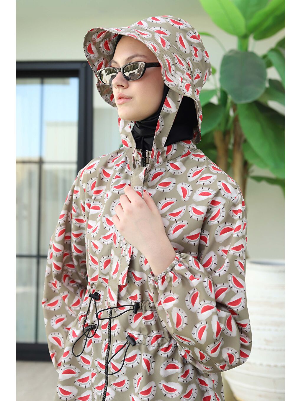 Karışık Desenli Mayo Tunik Melonia Desen-4