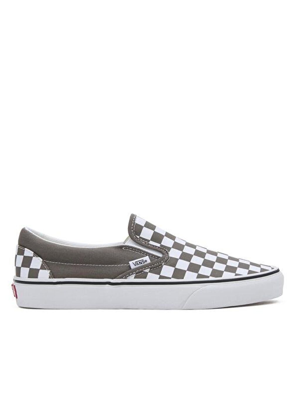 Classic Slip-On Erkek Kahverengi Sneaker
